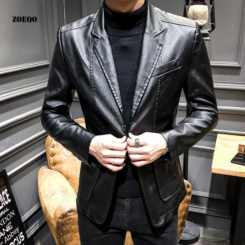 Мужская замшевая куртка, повседневная куртка из искусственной кожи на весну и осень, Лидер продаж
Мужская замшевая куртка, повседневная куртка из искусственной кожи на весну и осень, Лидер продаж