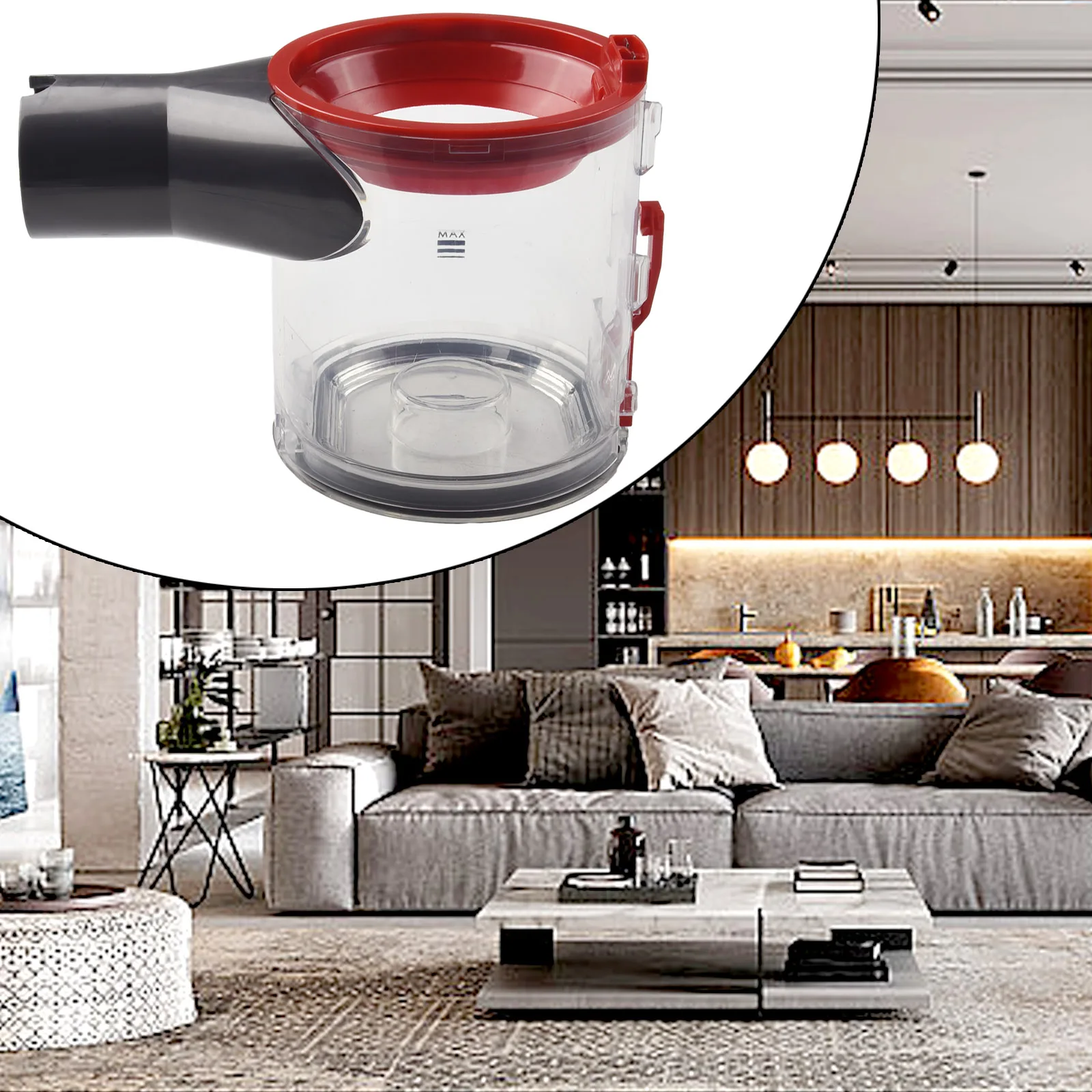 User Friendly Dust Bin Canister 96769901 Serve as Parts Replacement for Dyson V7 V8 Upgrade Your Home Cleaning Experience
User Friendly Dust Bin Canister 96769901 Serve as Parts Replacement for Dyson V7 V8 Upgrade Your Home Cleaning Experience