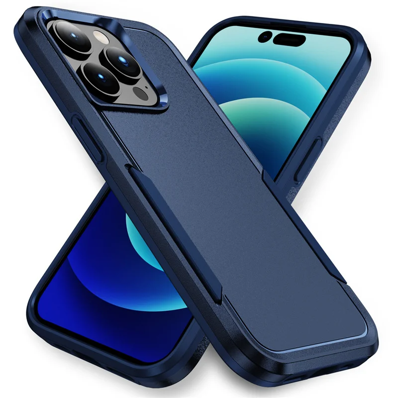 Hybird Rugged Heavy Duty Rubber Shockproof Back Case For iPhone 15 14 13 12 11 Pro Max XS 7 8 Plus Soft TPU+PC Cover
Hybird Rugged Heavy Duty Rubber Shockproof Back Case For iPhone 15 14 13 12 11 Pro Max XS 7 8 Plus Soft TPU+PC Cover