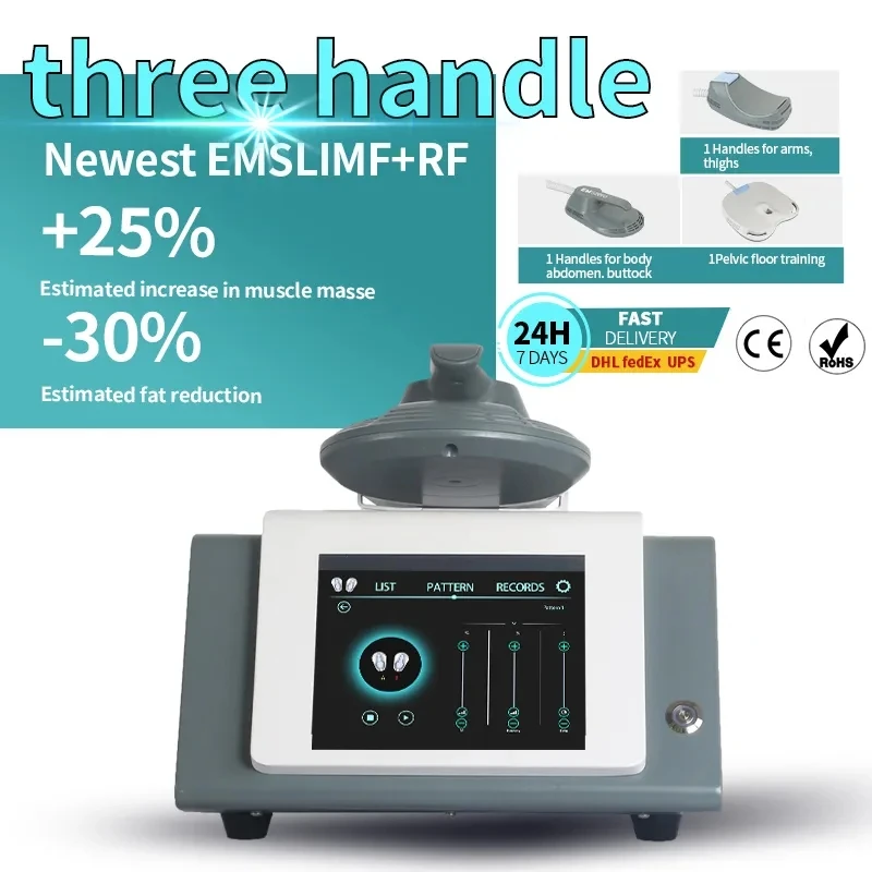 Hot DLS Neo Hiemt Nova Handles Machine EMSzero Nova RF Slimming Muscle Stimulator Body Sculpting Machine
Hot DLS Neo Hiemt Nova Handles Machine EMSzero Nova RF Slimming Muscle Stimulator Body Sculpting Machine