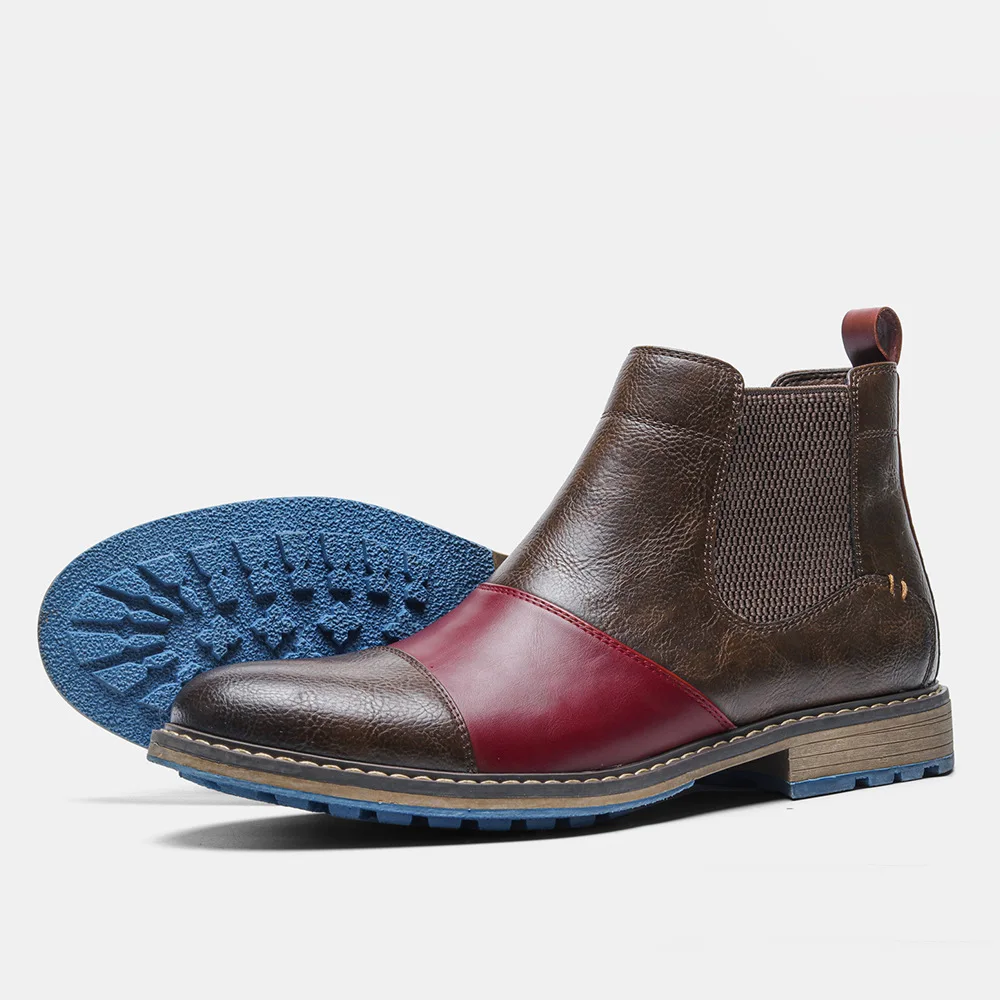 Autumn and Winter New Chelsea Boots Men's Hot Sale Chelsea Boots Foreign Trade Cross-border Men's Short Boots High Top Shoes
Autumn and Winter New Chelsea Boots Men's Hot Sale Chelsea Boots Foreign Trade Cross-border Men's Short Boots High Top Shoes