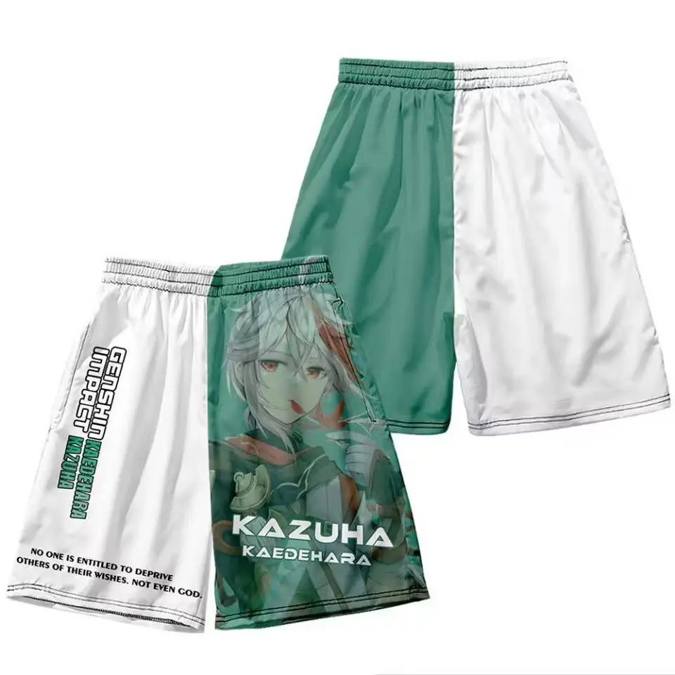 Game Genshin Impact Short Pants Boy Girl Basketball Shorts Comic Beachwear Ganyu Keqing Print Sweatpants Plus Size 3Xl 4Xl 5Xl
Game Genshin Impact Short Pants Boy Girl Basketball Shorts Comic Beachwear Ganyu Keqing Print Sweatpants Plus Size 3Xl 4Xl 5Xl