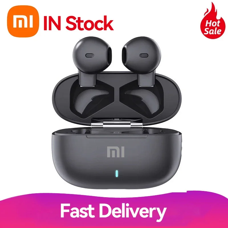 

Xiaomi Noise Cancelling Bluetooth Headsets True Wireless Earphones HD Call Headphones in-Ear Earbuds with Mic for Xiaomi Iphone