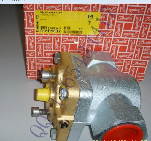 

WVTS32 016D5032 Danfoss WVTS Series Self-excited Temperature Control Valve