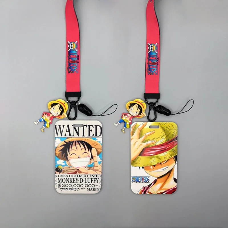 Anime One Piece Card Cover Holder PVC Luffy Student Id Card Holder Bag Decoration Campus Card Hanging Card Lanyard Children Toys
Anime One Piece Card Cover Holder PVC Luffy Student Id Card Holder Bag Decoration Campus Card Hanging Card Lanyard Children Toys