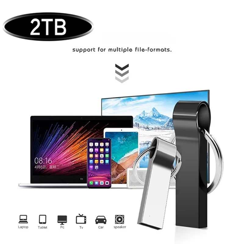 NEW Pendrive 2TB 1TB USB Flash Drives 1TB high speed Pen Drive 2TB Cle Usb Memory Stick 512GB U Disk for TV Computer
NEW Pendrive 2TB 1TB USB Flash Drives 1TB high speed Pen Drive 2TB Cle Usb Memory Stick 512GB U Disk for TV Computer