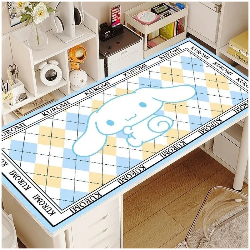 Sanrio Kawaii Kuromi Anime Pvc Desk Mat Cute Cinnamoroll Cartoon Children Waterproof Study Mat Lovely Toys for Kids
Sanrio Kawaii Kuromi Anime Pvc Desk Mat Cute Cinnamoroll Cartoon Children Waterproof Study Mat Lovely Toys for Kids