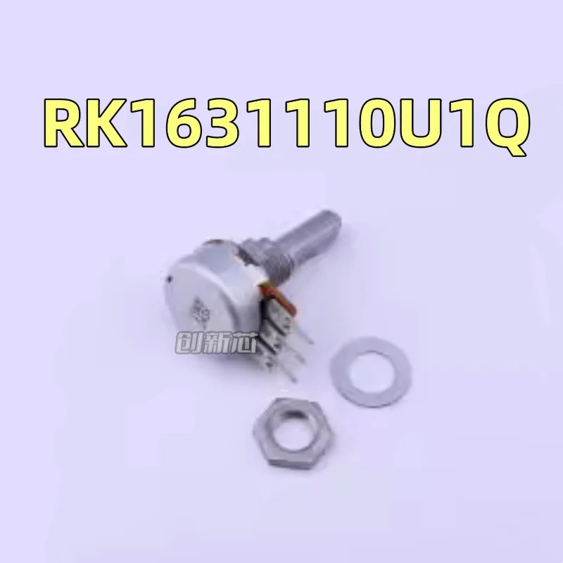 5 pieces Japan ALPS RK1631110U1Q power amplifier volume type 16 single link 3-foot potentiometer B10K half circle axis
5 pieces Japan ALPS RK1631110U1Q power amplifier volume type 16 single link 3-foot potentiometer B10K half circle axis