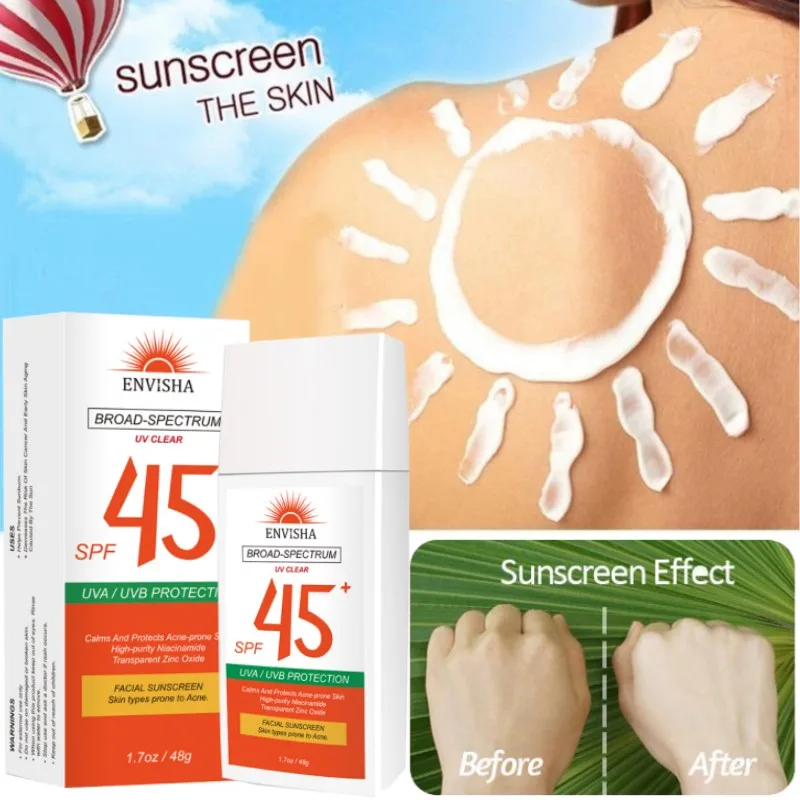 ENVISHA Facial Body Sunscreen Anti-UV Moisturizing Whitening Outdoor Beach Sunscreen Isolation Cream Sunscreen Stick
ENVISHA Facial Body Sunscreen Anti-UV Moisturizing Whitening Outdoor Beach Sunscreen Isolation Cream Sunscreen Stick
