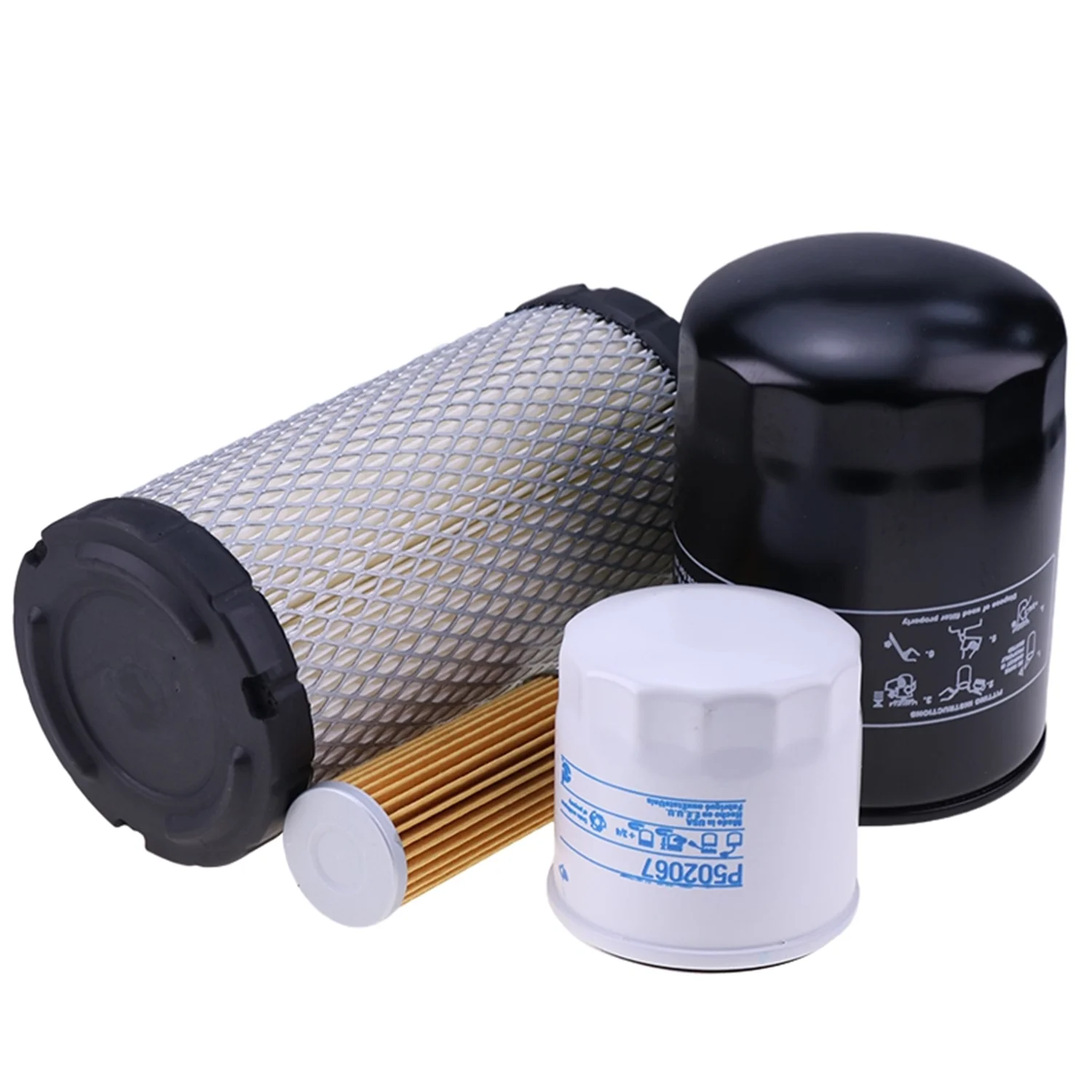 Комплект сервисных фильтров 40356015 40358122 40049450 40195621 для трактора LS MT122 MT125
Комплект сервисных фильтров 40356015 40358122 40049450 40195621 для трактора LS MT122 MT125