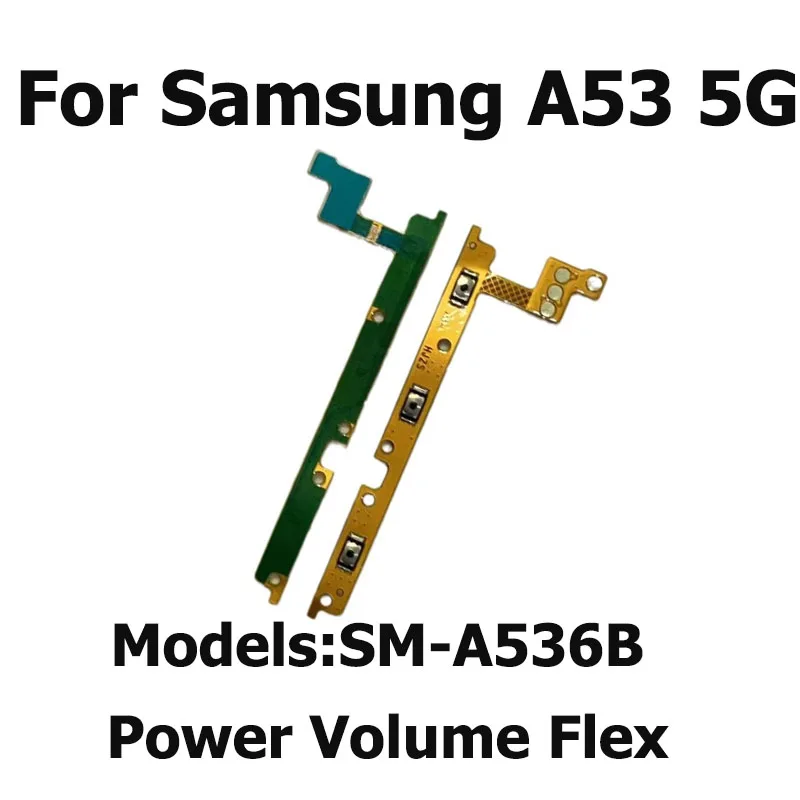 Новая кнопка питания ВКЛ./ВЫКЛ. Гибкий кабель для Samsung Galaxy A53 5G бесшумный переключатель громкости соединительные Ленточные детали
Новая кнопка питания ВКЛ./ВЫКЛ. Гибкий кабель для Samsung Galaxy A53 5G бесшумный переключатель громкости соединительные Ленточные детали