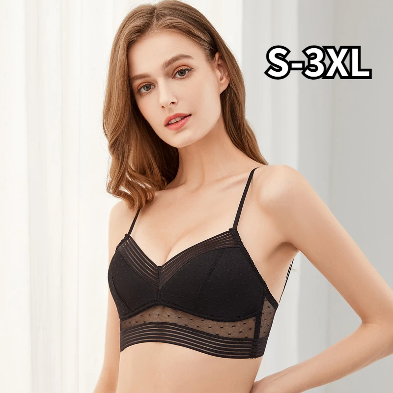 Women Sexy Lace Tops Bra Pack Ropa Interior Mujer Sleeveless Backless Underwear Vest Spaghetti Strap Hollow Out Female Tanks
Women Sexy Lace Tops Bra Pack Ropa Interior Mujer Sleeveless Backless Underwear Vest Spaghetti Strap Hollow Out Female Tanks
