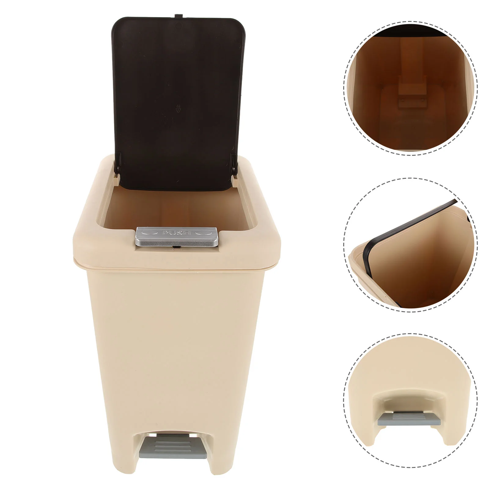Truck Garbage Can Modern Trash with Lid Bathroom Household Corner Trashcans for Kitchens Plastic Litter Boxes Outdoor
Truck Garbage Can Modern Trash with Lid Bathroom Household Corner Trashcans for Kitchens Plastic Litter Boxes Outdoor
