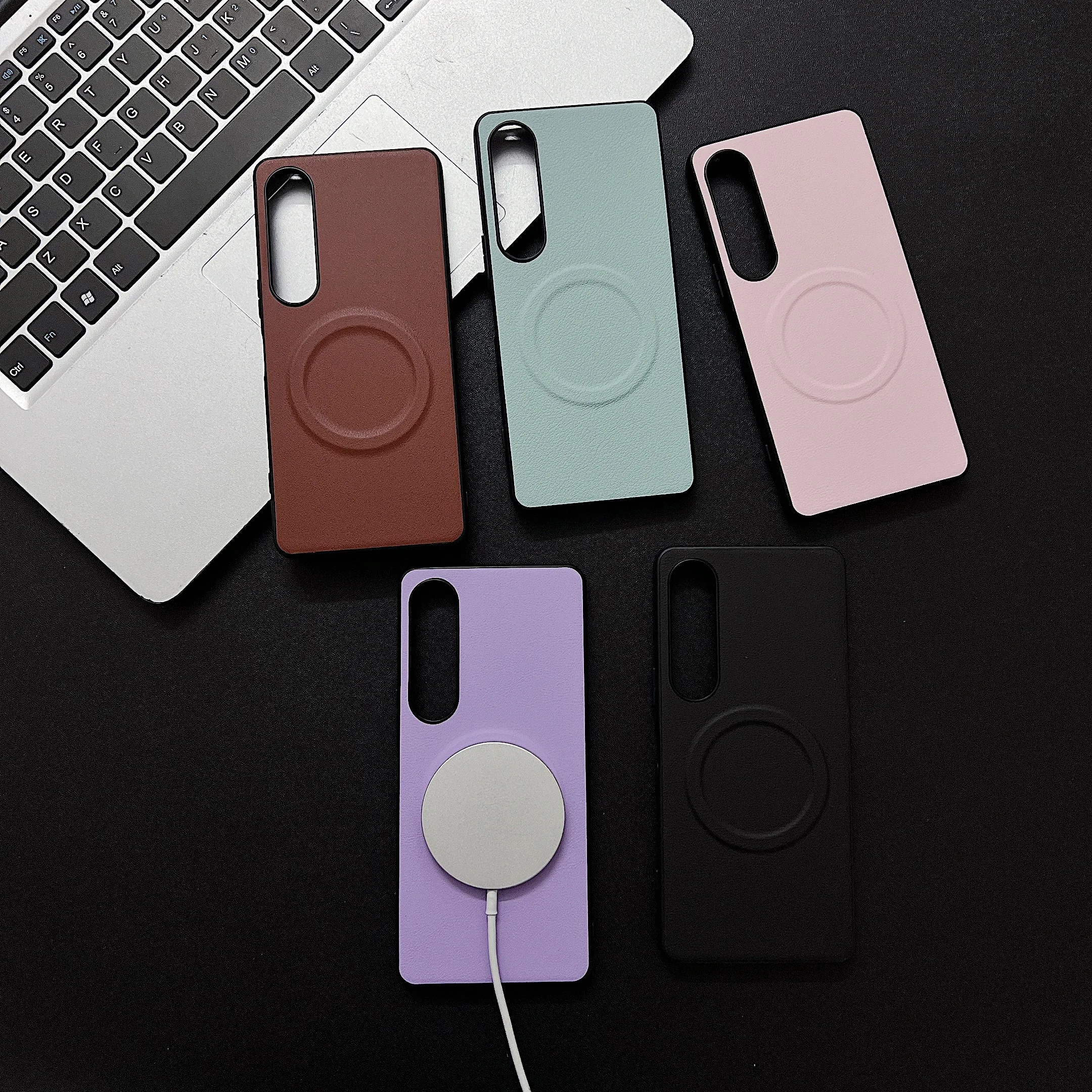 Shockproof Slim Leather Magsafe Wireless Charging Case for Sony Xperia 5 IV 5 V 10 1 VI, Lightweight Hidden Magnetic Phone Cover
Shockproof Slim Leather Magsafe Wireless Charging Case for Sony Xperia 5 IV 5 V 10 1 VI, Lightweight Hidden Magnetic Phone Cover