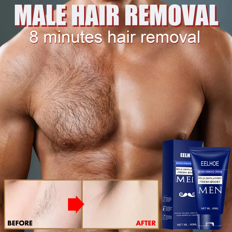 Men's Hair Removal Cream Beard Armpit Chest Back Legs Hands Feet Private Parts Plant Extract Refreshing Gentle Body Care 60ml Ma
Men's Hair Removal Cream Beard Armpit Chest Back Legs Hands Feet Private Parts Plant Extract Refreshing Gentle Body Care 60ml Ma
