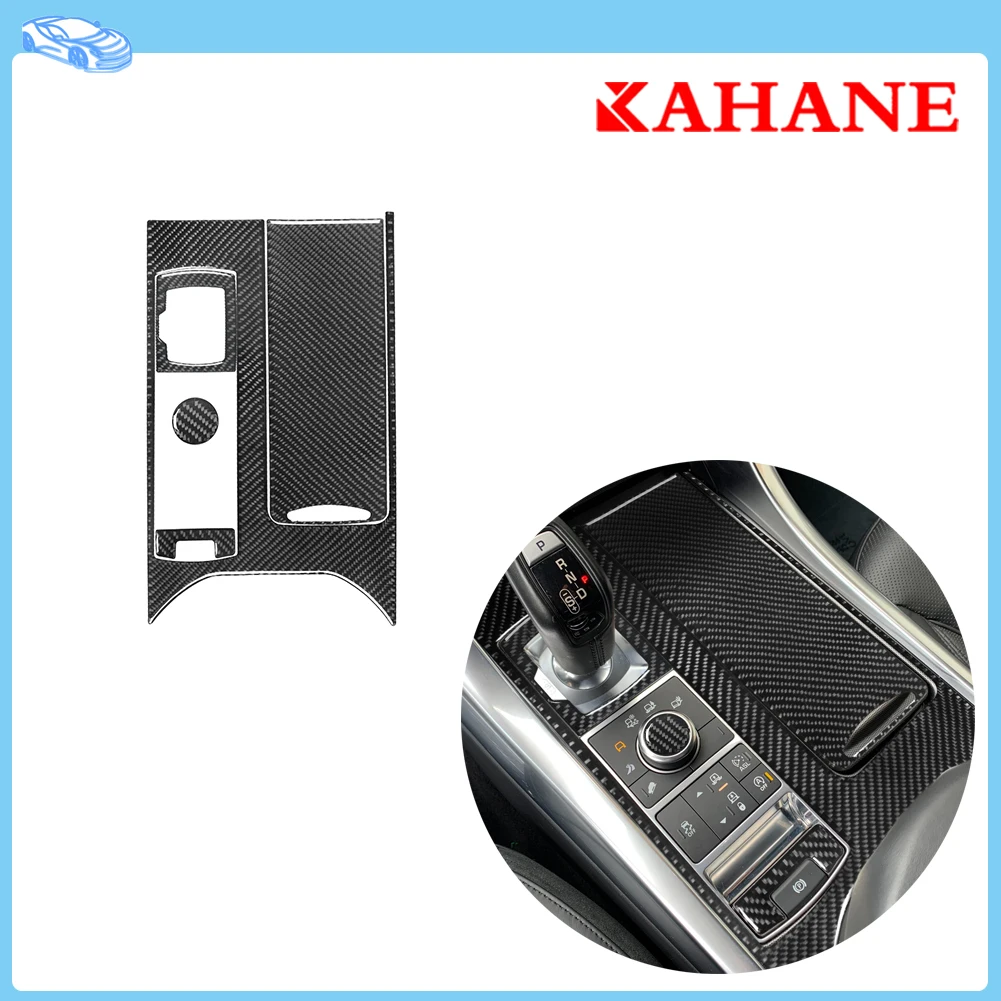 For Range Rover 2014 2015 2016 2017 Car Gear Shift Panel Decorative Sticker Console Carbon Fiber Cover Trim Interior Accessories
For Range Rover 2014 2015 2016 2017 Car Gear Shift Panel Decorative Sticker Console Carbon Fiber Cover Trim Interior Accessories
