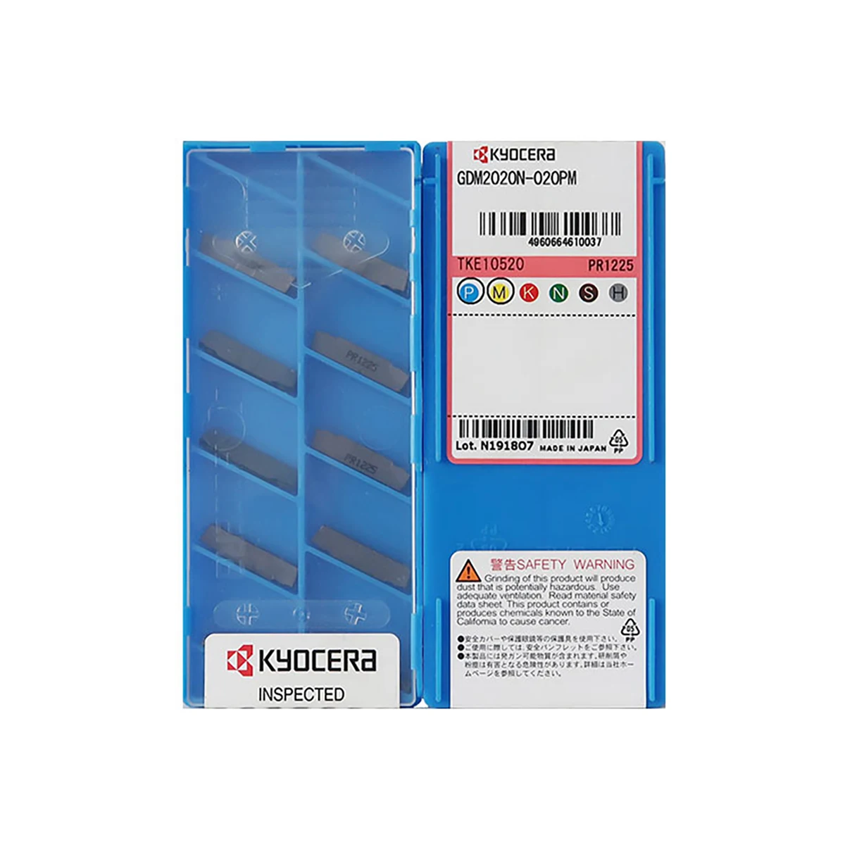 Kyocer a 100% Original GDM GDM2020N -020PM GDM4020N -040GM PR1215 PR1225 Carbide Turning Inserts
Kyocer a 100% Original GDM GDM2020N -020PM GDM4020N -040GM PR1215 PR1225 Carbide Turning Inserts