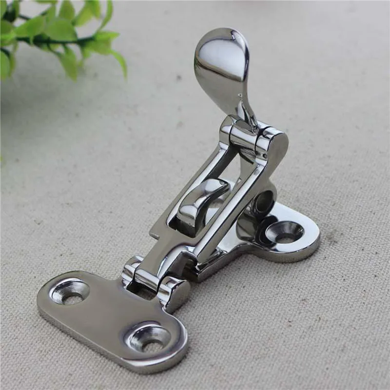

Boat Yacht Fixing Buckle Stainless Steel Polished Plate For Boat Yacht Ship Accessories Hardware Tools