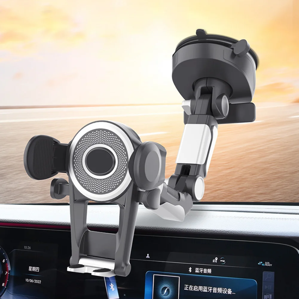 Heavy Duty Phone Mount for Car Windshield Dashboard Long Arm Suction Cup Phone Stand Holder 4.7-6.8inch Smartphone GPS Mount
Heavy Duty Phone Mount for Car Windshield Dashboard Long Arm Suction Cup Phone Stand Holder 4.7-6.8inch Smartphone GPS Mount