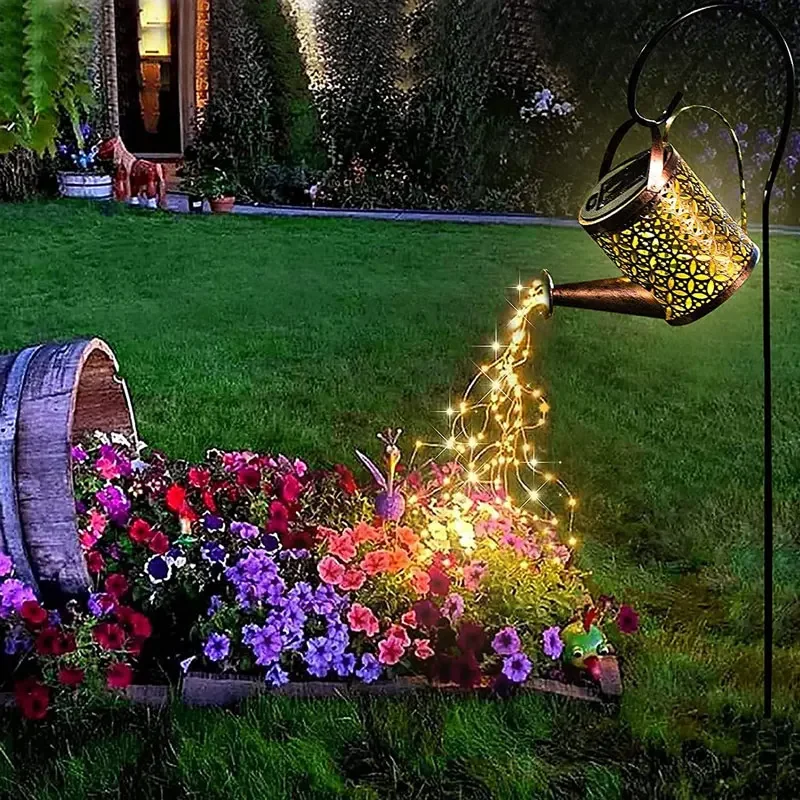 Solar Water Kettle Lamp Waterfall Lamp Waterproof Outdoor Decoration Courtyard Lawn Garden Landscape Terrace LED Retro Lamp
Solar Water Kettle Lamp Waterfall Lamp Waterproof Outdoor Decoration Courtyard Lawn Garden Landscape Terrace LED Retro Lamp