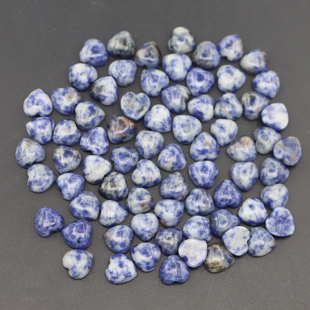 Sell 10MM Good Quality Natural Sodalite Stone Heart Shaped Cabochon Bead Charm Fashion Jewelry Making Earring Brooch Rings 50Pcs
Sell 10MM Good Quality Natural Sodalite Stone Heart Shaped Cabochon Bead Charm Fashion Jewelry Making Earring Brooch Rings 50Pcs