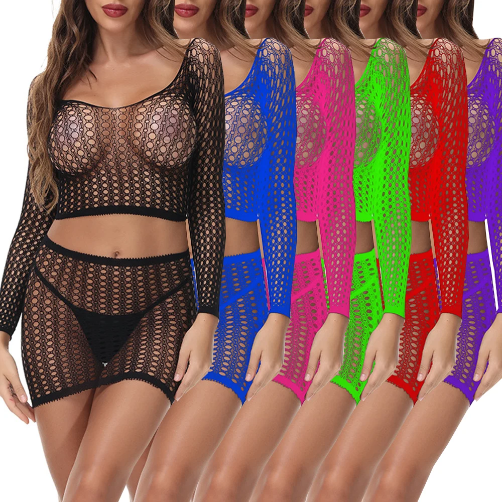 Женское Сетчатое боди с открытой промежностью, сексуальное нижнее белье, эротическое платье, боди, экзотические платья Babydoll
Женское Сетчатое боди с открытой промежностью, сексуальное нижнее белье, эротическое платье, боди, экзотические платья Babydoll