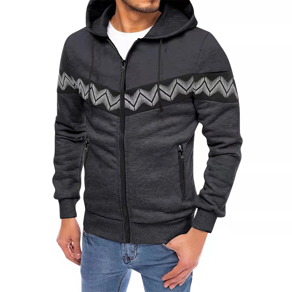 Autumn Winter Men's Long Sleeve Hooded Sweatshirt Fashion Zip Sports Hoodies Jackets Casual Outwear Coats Hoodie Tops
Autumn Winter Men's Long Sleeve Hooded Sweatshirt Fashion Zip Sports Hoodies Jackets Casual Outwear Coats Hoodie Tops