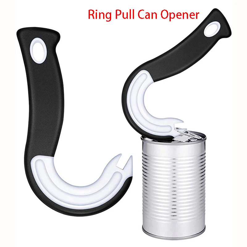 Easy Open Ring Pull Can Opener Easy Grip Opener Ring-Pull Helper For Ring Pull Tab Cans Tins Bottles Kitchen Tools Bottle Opener
Easy Open Ring Pull Can Opener Easy Grip Opener Ring-Pull Helper For Ring Pull Tab Cans Tins Bottles Kitchen Tools Bottle Opener