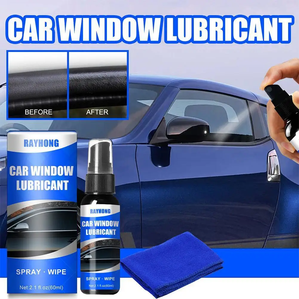60ml Car Window Lubricant Auto Maintenance Car Door Noise Cancellation Window Lubricant Rubber Sealing Strip Belt Softening
60ml Car Window Lubricant Auto Maintenance Car Door Noise Cancellation Window Lubricant Rubber Sealing Strip Belt Softening