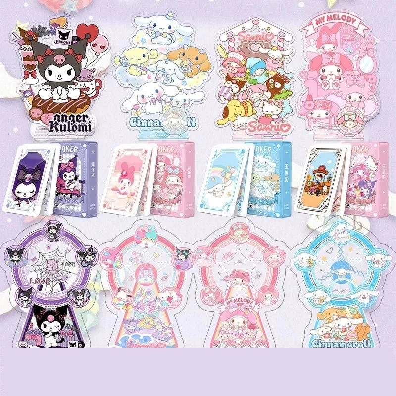 Sanrio Cinnamoroll Acrylic Table Decorations Signage Kawaii Signage Creative Cartoon Kuromi My Melody Anime Student Couple Gifts
Sanrio Cinnamoroll Acrylic Table Decorations Signage Kawaii Signage Creative Cartoon Kuromi My Melody Anime Student Couple Gifts