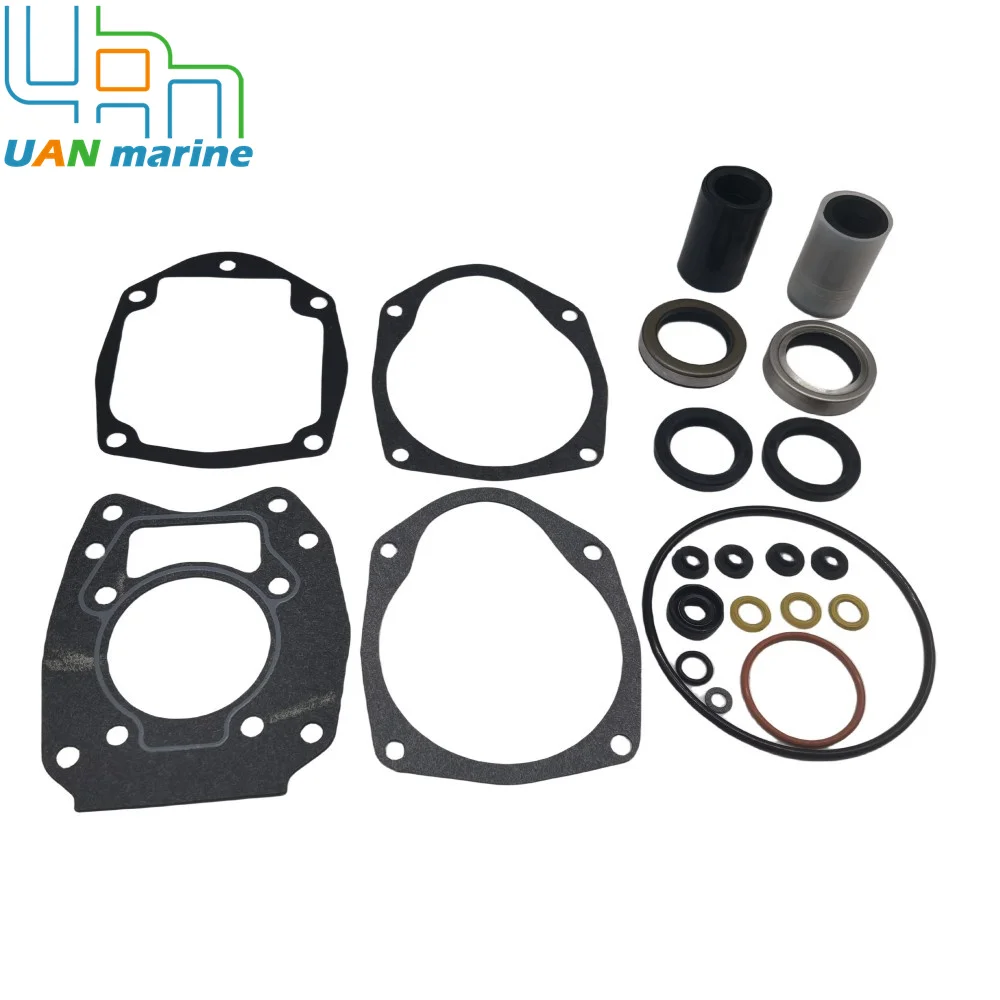 Lower Units Gearcase Seal Kit for Mercury Mariner 30 40 45 50 55 60 65 70 75 80 90 100 110 115120 125hp Outboard 26-43035A4
Lower Units Gearcase Seal Kit for Mercury Mariner 30 40 45 50 55 60 65 70 75 80 90 100 110 115120 125hp Outboard 26-43035A4