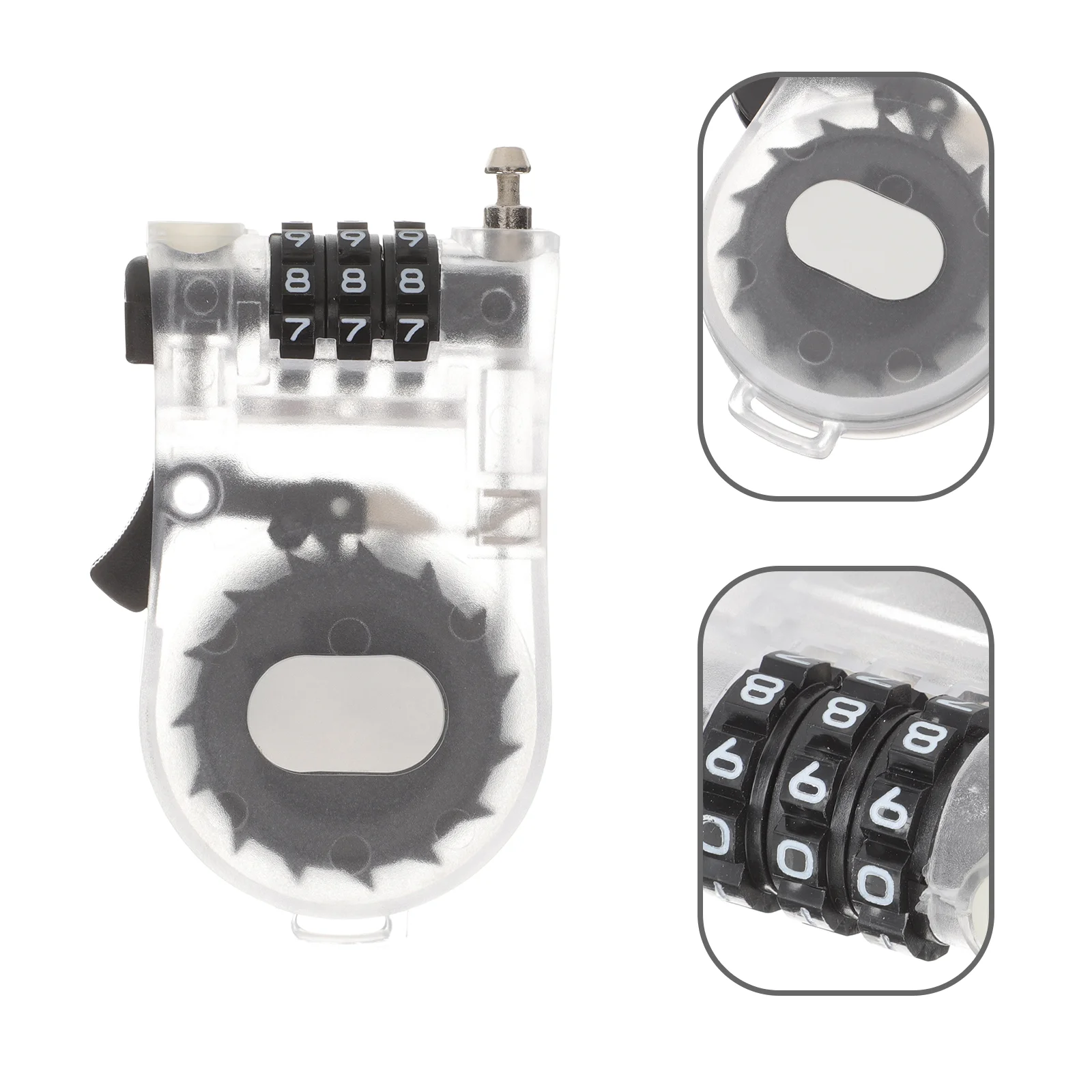 Ski Anti-Theft Lock Portable Board Lock Light Small Retractable Safety Wire Rope Steel Cable Lock Bicycle Lock Ski Accessories
Ski Anti-Theft Lock Portable Board Lock Light Small Retractable Safety Wire Rope Steel Cable Lock Bicycle Lock Ski Accessories