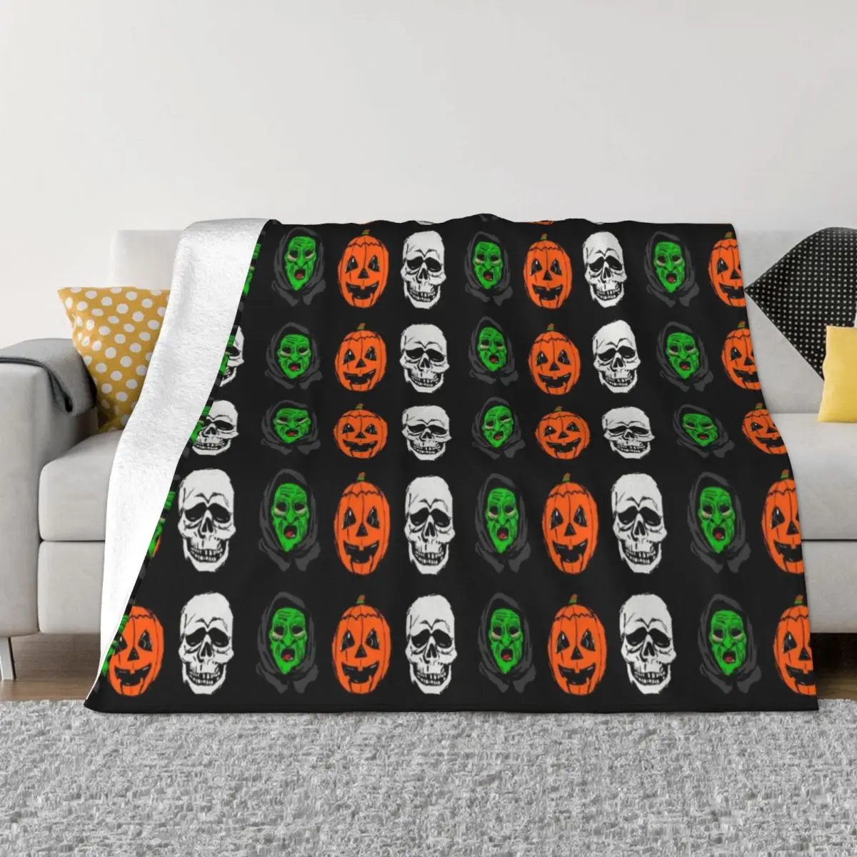Season of the Witch - Halloween 3 - Black Throw Blanket Hairy Bed linens Blankets
Season of the Witch - Halloween 3 - Black Throw Blanket Hairy Bed linens Blankets