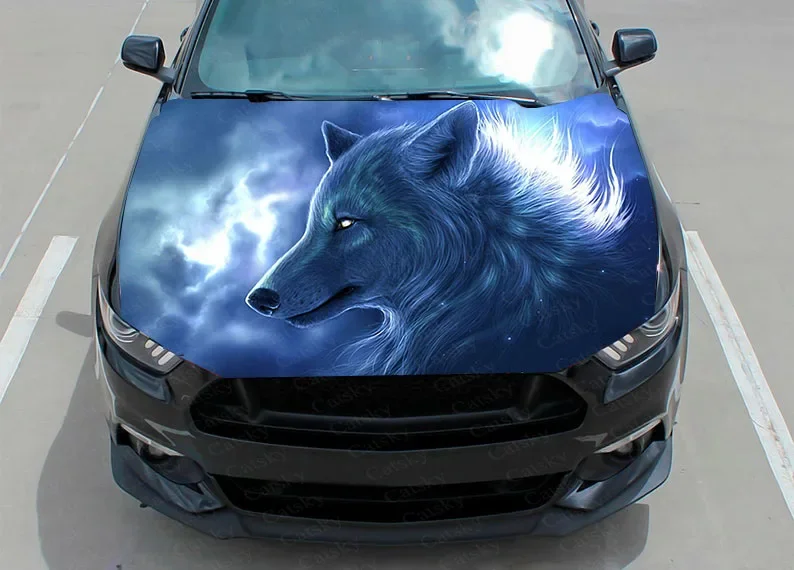 Wolf Car Accessories Decal Graphics Vinyl Sticker Cover Pattern Packaging Sticky Paper Custom Design Hood Engine Decal Stickers
Wolf Car Accessories Decal Graphics Vinyl Sticker Cover Pattern Packaging Sticky Paper Custom Design Hood Engine Decal Stickers