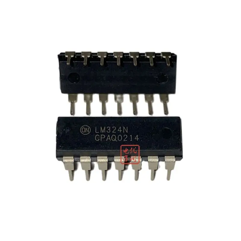 10 шт./LM324N LM324SN Оригинальный оригинальный четырехсторонний операционный усилитель DIP-14 IC in-line
10 шт./LM324N LM324SN Оригинальный оригинальный четырехсторонний операционный усилитель DIP-14 IC in-line