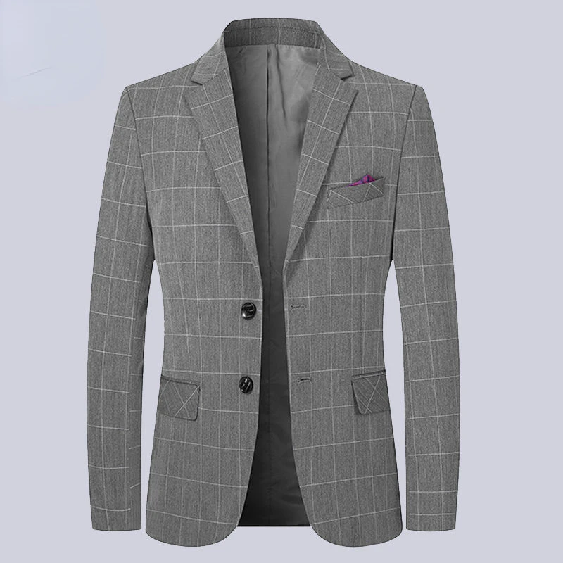 2022 Spring Autumn New Men Fashion Blazer Jacket Male Casual Slim Fit Thin Suit Coat Men's Long Sleeve Overcoat Tops H94
2022 Spring Autumn New Men Fashion Blazer Jacket Male Casual Slim Fit Thin Suit Coat Men's Long Sleeve Overcoat Tops H94