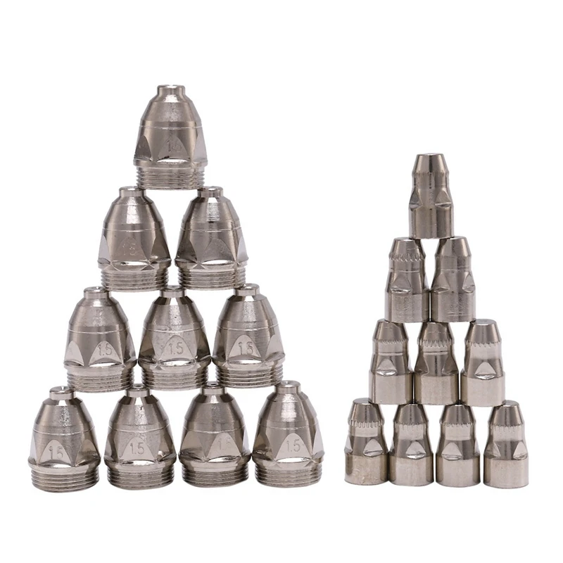 200Pcs P80 Plasma Cutting Torch Consumable Cutting CNC 80A P80 Plasma Torch Tip Electrode Nozzle
200Pcs P80 Plasma Cutting Torch Consumable Cutting CNC 80A P80 Plasma Torch Tip Electrode Nozzle