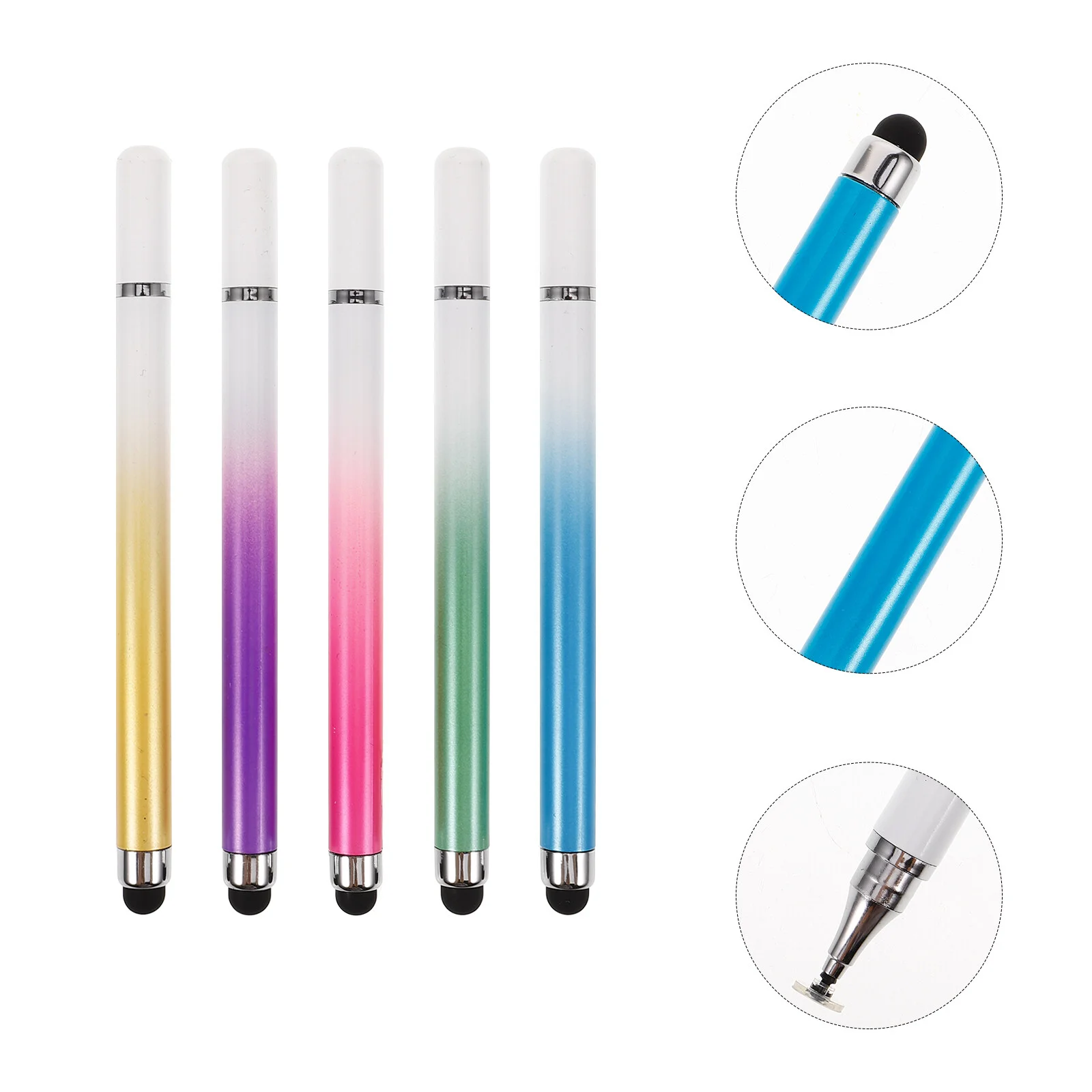 10 Pcs Touch Screen Painting Pen Capacitive Tablet Pens For Stylus Plastic Creative Portable
10 Pcs Touch Screen Painting Pen Capacitive Tablet Pens For Stylus Plastic Creative Portable
