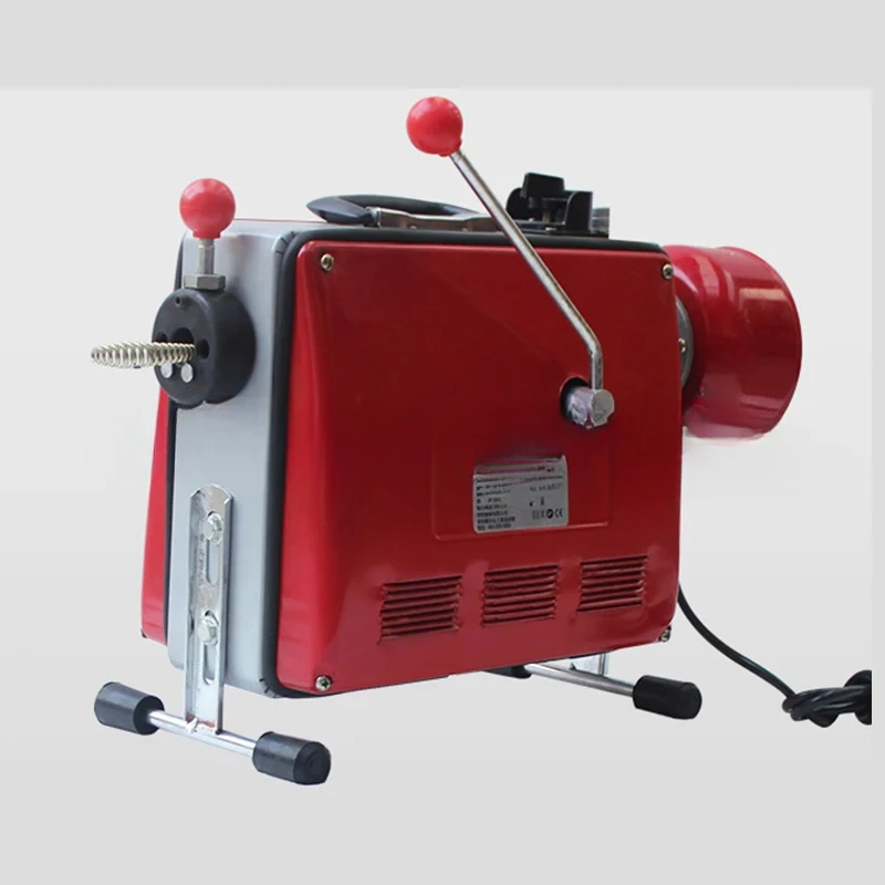 600W Electric Pipeline Dredging Machine Automatic Sewer Dredger Toilet Floor Drain Dredging Blockage Drainage Cleaning
600W Electric Pipeline Dredging Machine Automatic Sewer Dredger Toilet Floor Drain Dredging Blockage Drainage Cleaning