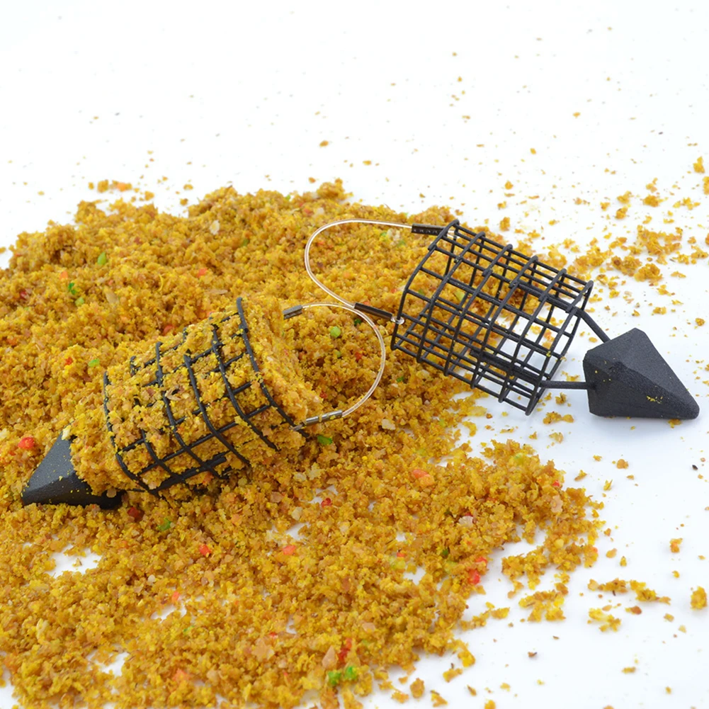 Fishing Feeder Cage With Iron Head Round For Coarse Carp Fishing Basket Method Feeder 20g/30g/45g/60g Carp Fishing Tackle
Fishing Feeder Cage With Iron Head Round For Coarse Carp Fishing Basket Method Feeder 20g/30g/45g/60g Carp Fishing Tackle