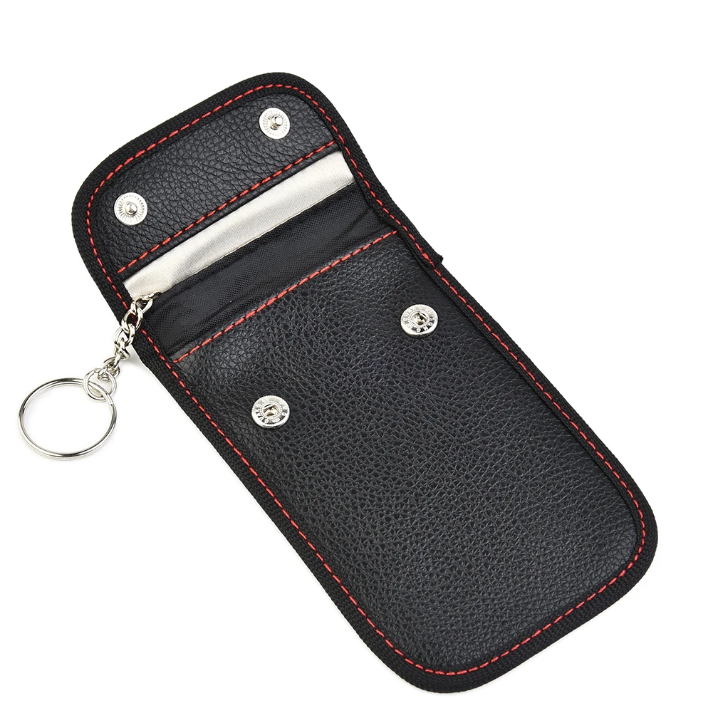 Anti Theft RFID Key Bag Signal Block Shield Cover Shell Pouch Case NFC Protect 12.5*8CM Car Key Pouch Car Key Case Cover
Anti Theft RFID Key Bag Signal Block Shield Cover Shell Pouch Case NFC Protect 12.5*8CM Car Key Pouch Car Key Case Cover