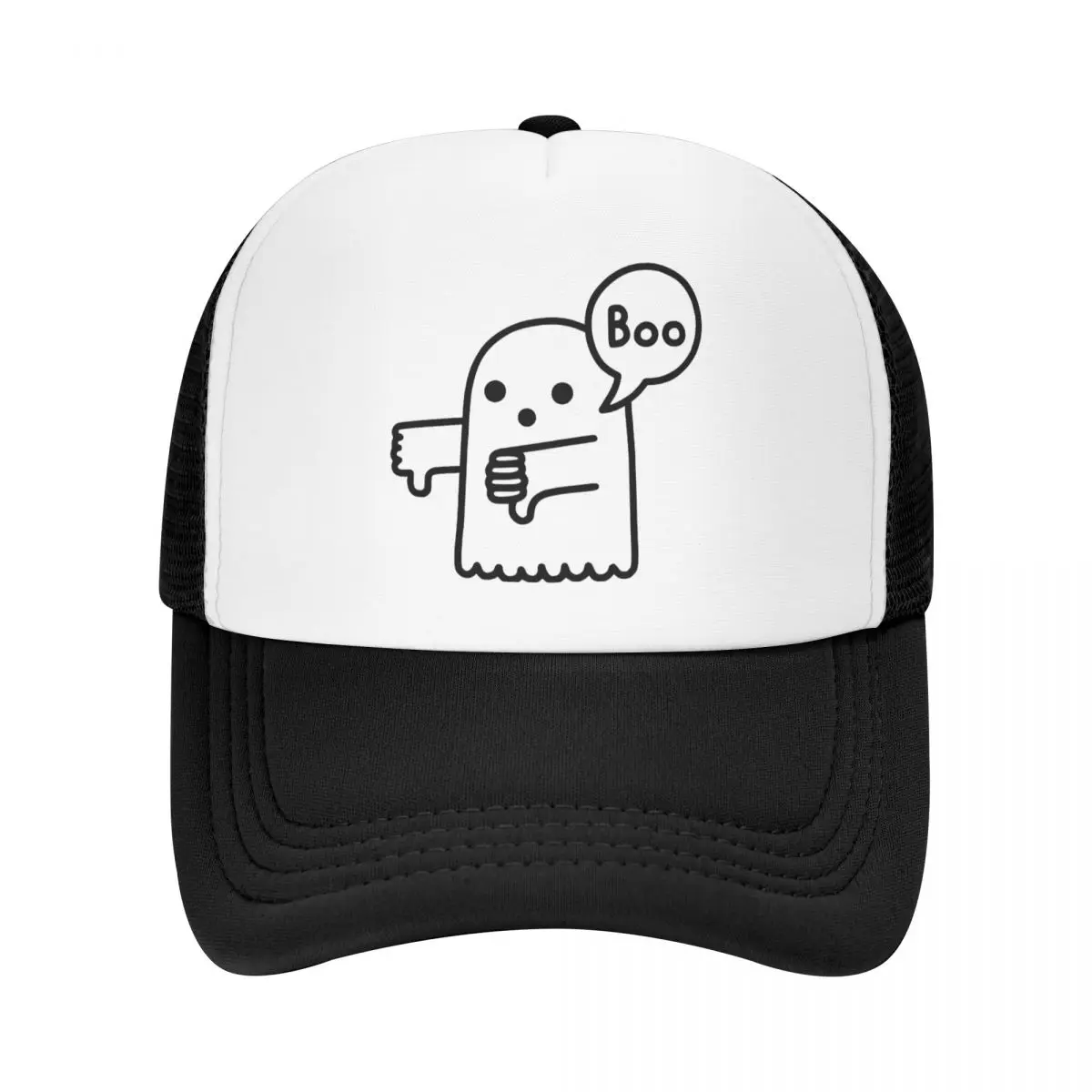 Бейсболка с призраками для мужчин и женщин, Кепка От Солнца в стиле Хэллоуина, Спортивная Регулируемая сетчатая бейсболка, для улицы 
Бейсболка с призраками для мужчин и женщин, Кепка От Солнца в стиле Хэллоуина, Спортивная Регулируемая сетчатая бейсболка, для улицы