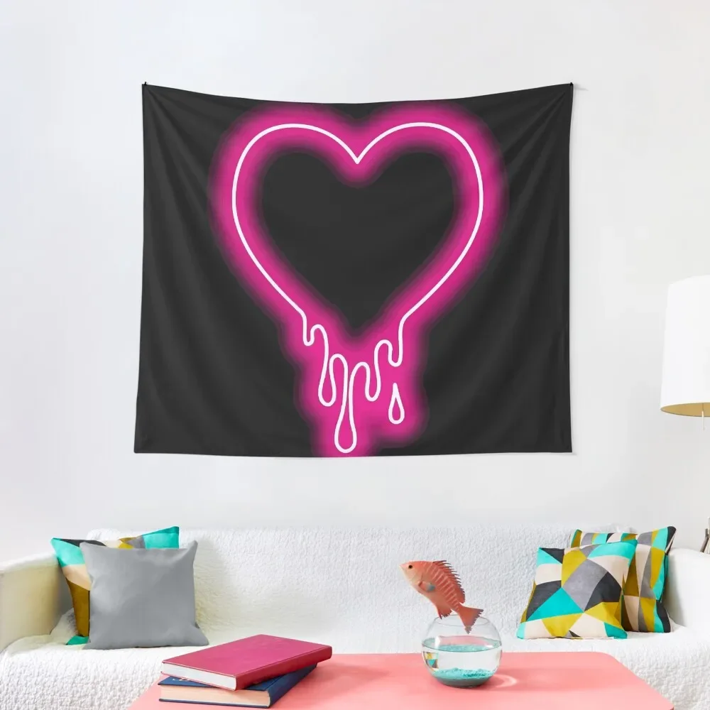 Dripping Neon Heart Tapestry House Decorations Room Decoration Aesthetic Aesthetic Room Decor Tapestry
Dripping Neon Heart Tapestry House Decorations Room Decoration Aesthetic Aesthetic Room Decor Tapestry