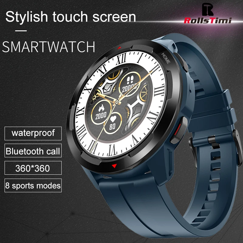 2022 New 360*360 Screen Smart Watch Always Display The Time Bluetooth Call Local Music Smartwatch For Mens Lady For Android IOS
2022 New 360*360 Screen Smart Watch Always Display The Time Bluetooth Call Local Music Smartwatch For Mens Lady For Android IOS