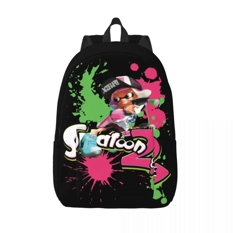 Splatoon 2 for Teens Student School Bookbag Squid Ink Game Daypack Middle High College Gift 
Splatoon 2 for Teens Student School Bookbag Squid Ink Game Daypack Middle High College Gift