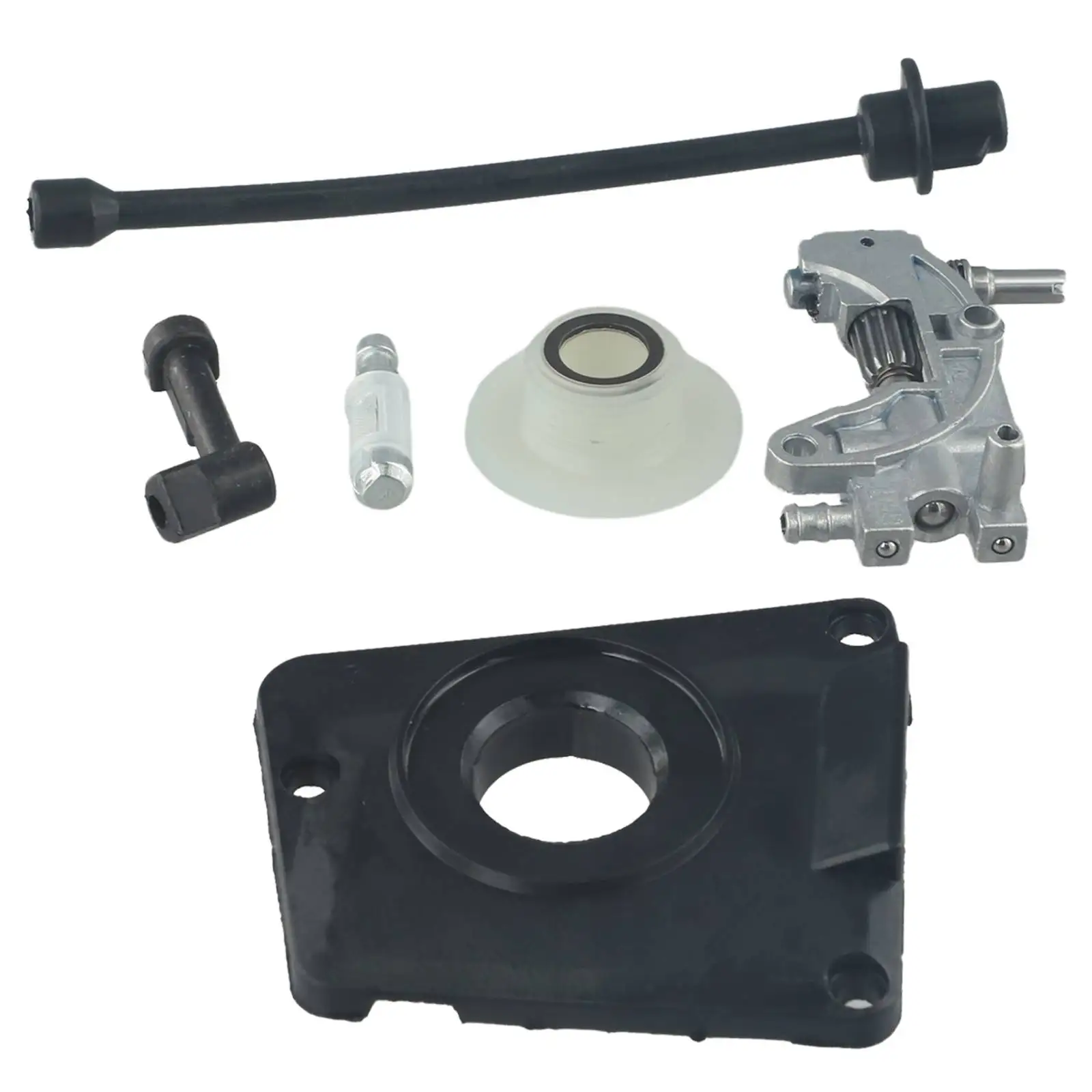 Oil Service Kit Solid Oil Drive Pump Oil Pump Cover Worm Gear Tool Set For CHINESE CHAINSAW 4500 5800 45CC 52CC 58CC Pump Cover
Oil Service Kit Solid Oil Drive Pump Oil Pump Cover Worm Gear Tool Set For CHINESE CHAINSAW 4500 5800 45CC 52CC 58CC Pump Cover