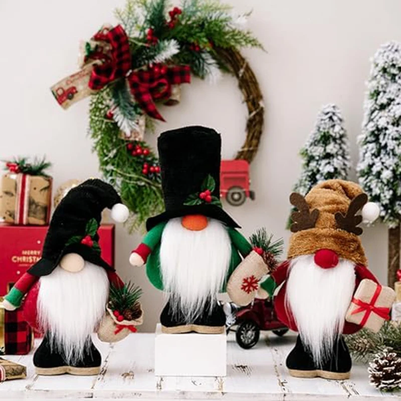 Рождественские украшения Gnome, 3 упаковки, рождественские гномы, плюшевые, ручная работа, Рождественский эльф, Санта, яркий, прост в использовании
Рождественские украшения Gnome, 3 упаковки, рождественские гномы, плюшевые, ручная работа, Рождественский эльф, Санта, яркий, прост в использовании