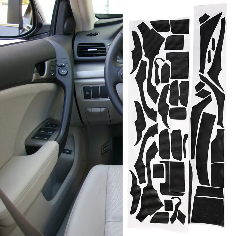 Car Decal Car Interior Sticker Auto Decoration Accessories Carbon Fiber Dashboard Sticker Switch Decor Waterproof
Car Decal Car Interior Sticker Auto Decoration Accessories Carbon Fiber Dashboard Sticker Switch Decor Waterproof