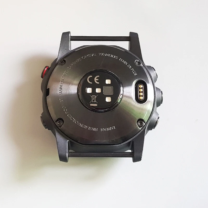 Оригинальная задняя крышка батарейного отсека с кнопками для Garmin Fenix 5x Plus Smart Sports, задняя крышка батарейного отсека, запасные части
Оригинальная задняя крышка батарейного отсека с кнопками для Garmin Fenix 5x Plus Smart Sports, задняя крышка батарейного отсека, запасные части