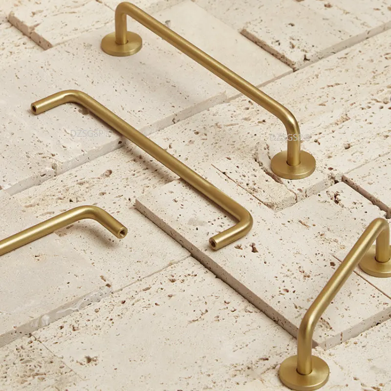 Light Luxury Simple Brass Long Furniture Handles Nordic Copper Cupboard Cabinet Handles Wardrobe Kitchen Drawer Pulls Hardware
Light Luxury Simple Brass Long Furniture Handles Nordic Copper Cupboard Cabinet Handles Wardrobe Kitchen Drawer Pulls Hardware